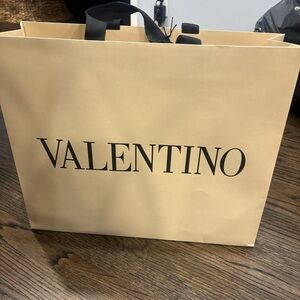 Valentino Beige Tote Bag